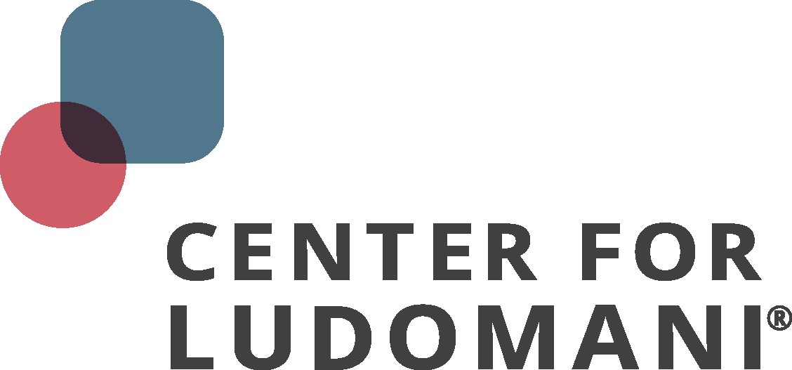 center for ludomani logo
