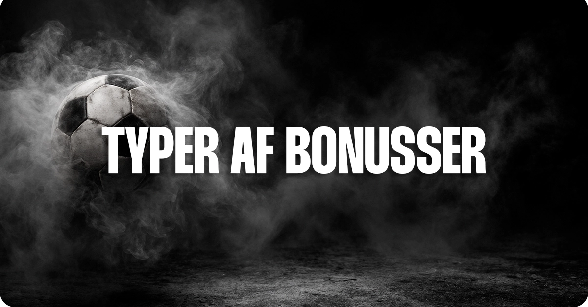 Typer af oddsbonusser og bettings velkomstbonusser
