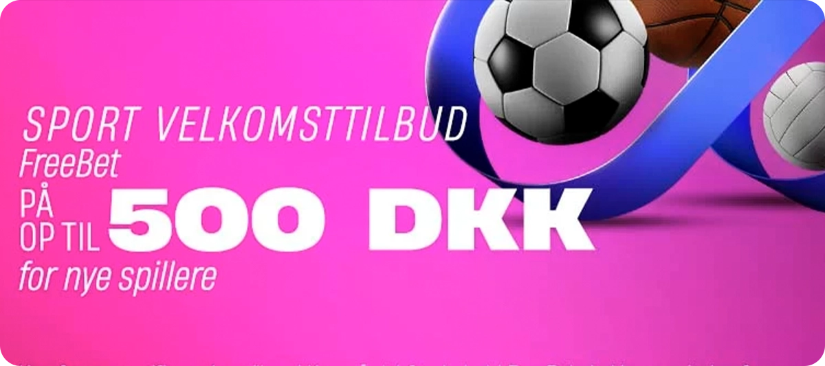 VBEt - Modtag op til 500 kr. free bet
